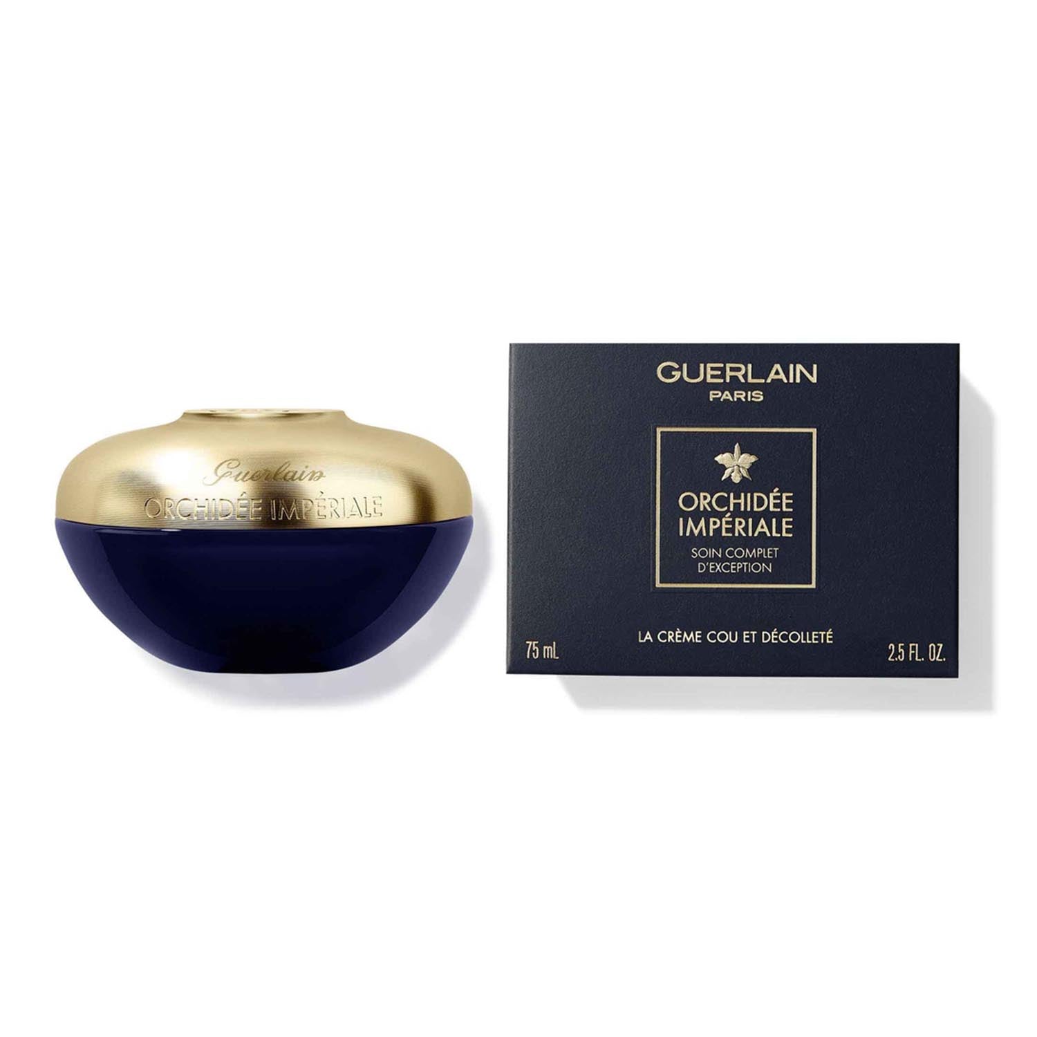Guerlain Orchidee Imperiale Creme De Cuello Tarro Tarro 75Ml